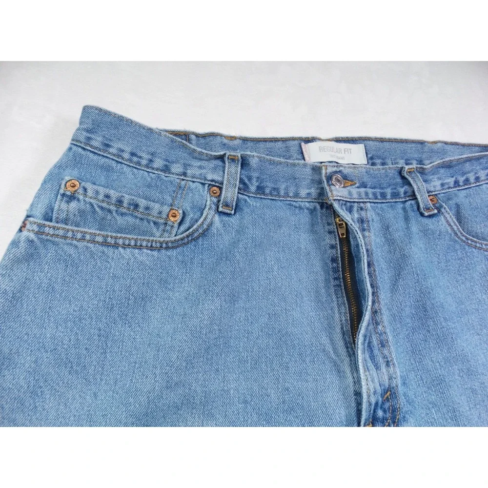 Vintage Levis Jeans Mens 40 x 32 Blue Denim 505 Regular Fit‎ Straight Leg Y2K